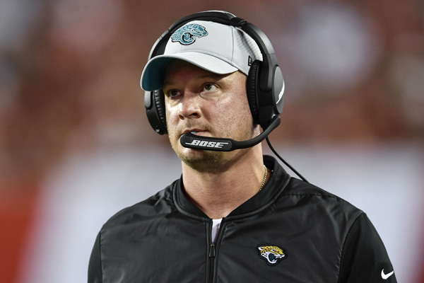 Jacksonville despide al coordinador ofensivo Nathaniel Hackett