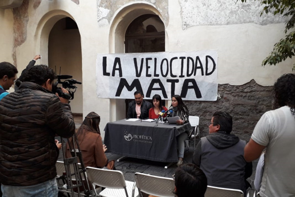 Tras muerte de ciclista, activistas exigen resultados a autoridades