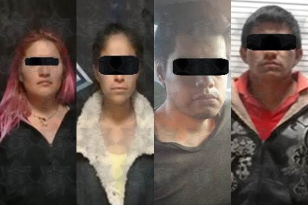 Detenidos cuatro delincuentes, entre ellos dos mujeres con drogas y un degenerado