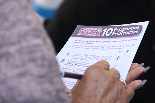 Casi 10,000 poblanos menos en consulta de Tren Maya en comparación con NAIM