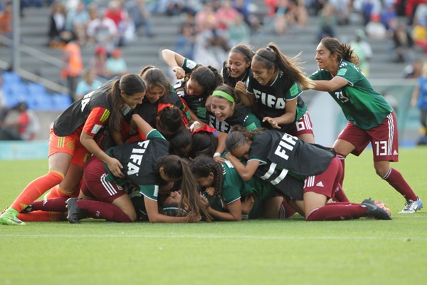 Tricolor Femenil Sub 17, por un título histórico