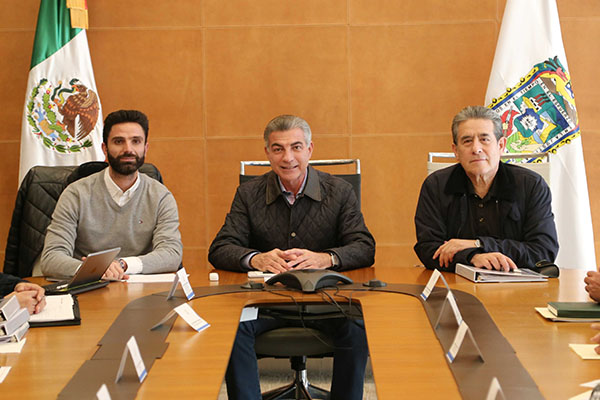Instalan Coordinación Estatal para la Construcción de la Paz en Puebla