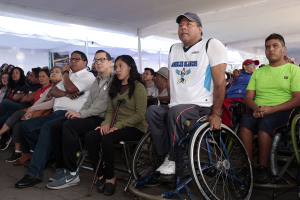El 1% de derechohabientes del IMSS tiene una discapacidad