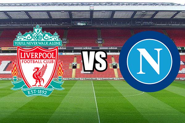 Liverpool y Napoli disputan pase a octavos de final de Champions League