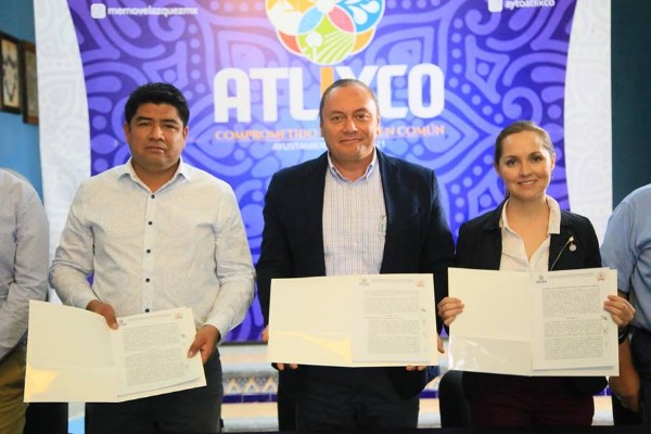Atlixco y Huaquechula hacen sinergia para trabajar por el turismo