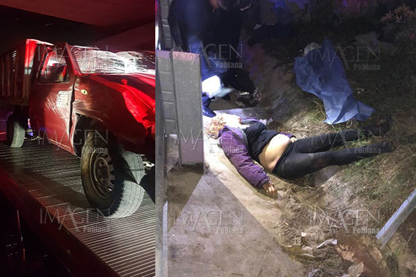 Choque deja una mujer muerta en el Periférico