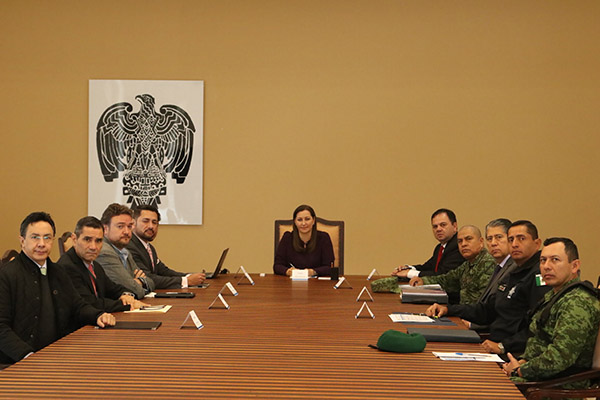 Fortalecer la seguridad de Puebla, la prioridad: Martha Erika Alonso