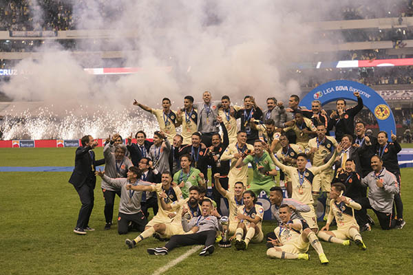 América, el máximo campeón. Cruz Azul, el eterno subcampeón