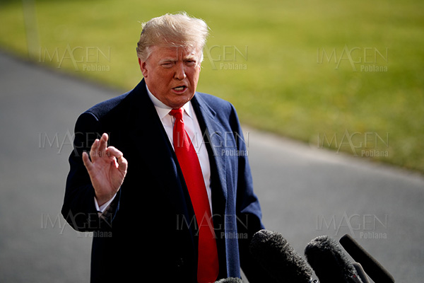 Trump promete que el muro fronterizo con México tendrá "diseño artístico"