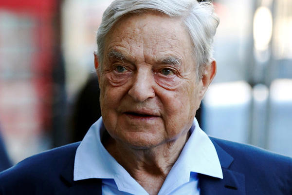 Financial Times nombra a George Soros Persona del Año