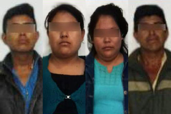 Vinculan a proceso a responsables del secuestro y homicidio de niña de 6 años