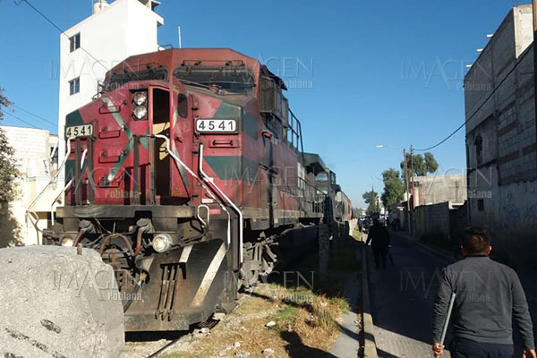 Otro asalto a tren: delincuentes saquean 10 toneladas de cemento