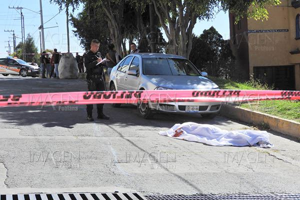 Ejecutan a barista al salir de casa; suponen que fue venganza