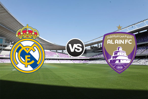 Real Madrid y Al Ain se enfrentan en final del Mundial de Clubes