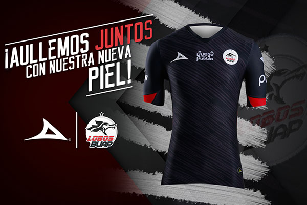 Presenta Lobos BUAP nueva piel
