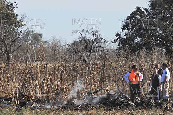 Mueren en accidente aéreo Martha Erika Alonso y Rafael Moreno Valle