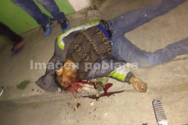 Dos muertos por balacera que duró 30 minutos, en Huejotzingo