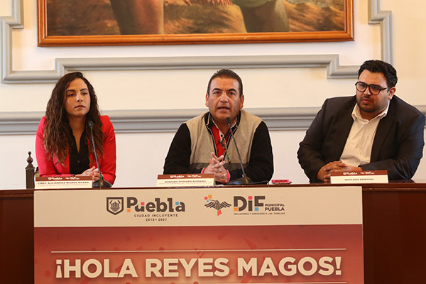 Anuncia SMDIF actividades para Día de Reyes