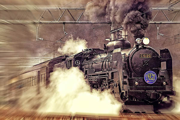 A un paso de la muerte: un auto escapa milagrosamente del choque con un tren