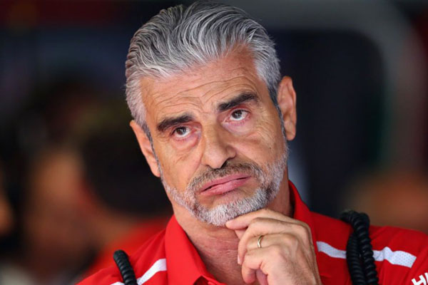 Ferrari despide a Maurizio Arrivabene como director de su escudería