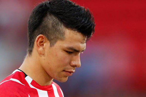 Hirving Lozano se pierde la pretemporada con el PSV Eindhoven