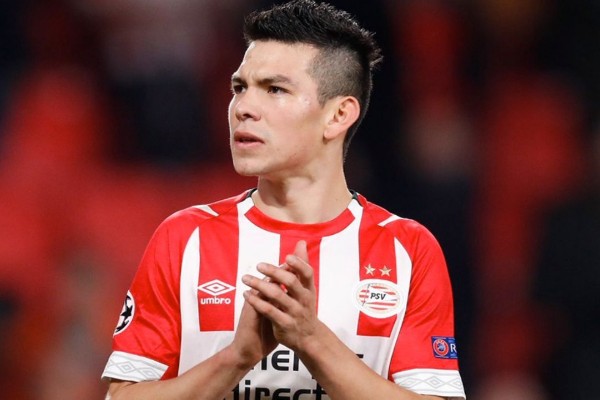 Napoli, dispuesto a soltar 30 millones de euros por “Chucky” Lozano