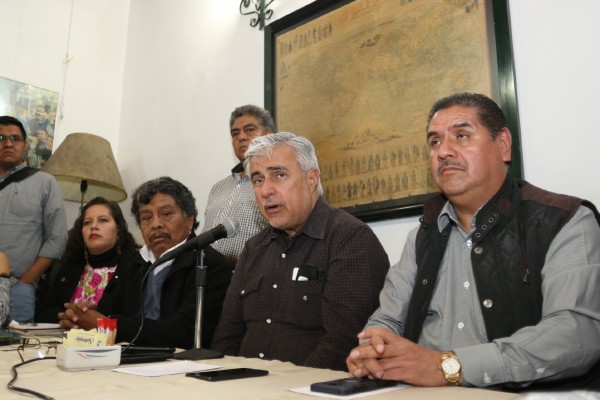 CNPA pide encuesta para elegir candidato de Juntos Haremos Historia