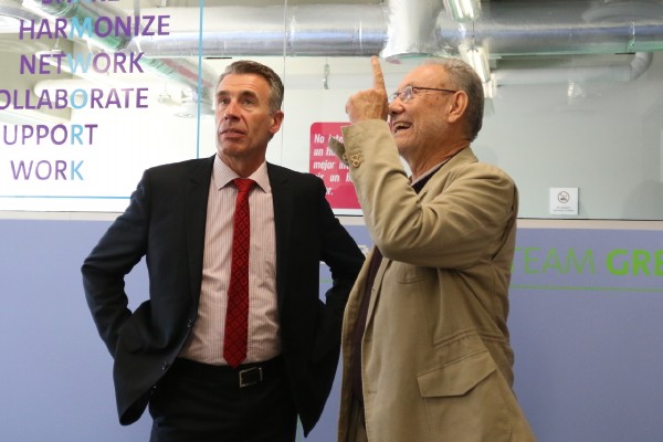 Una “feria”, elección de gobernador interino: rector Ibero