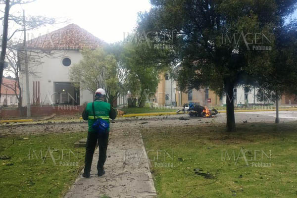 Identifican al autor del atentado terrorista en Colombia