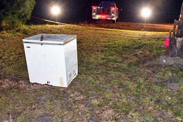 Niños mueren asfixiados atrapados en un congelador