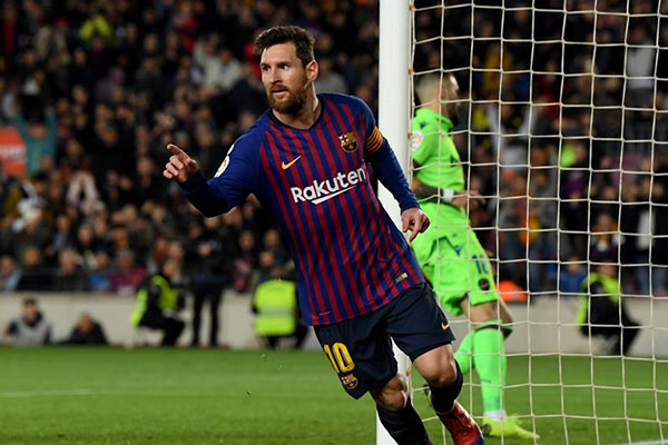 Barcelona elimina al Levante de la Copa del Rey