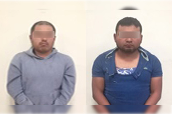Viajaban en un auto robado y con un arma; fueron detenidos