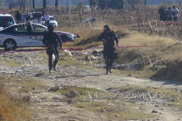 Hallan a dos hombres ejecutados; uno desmembrado y con narcomensaje