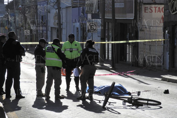 Fallece joven ciclista tras ser embestido por una camioneta