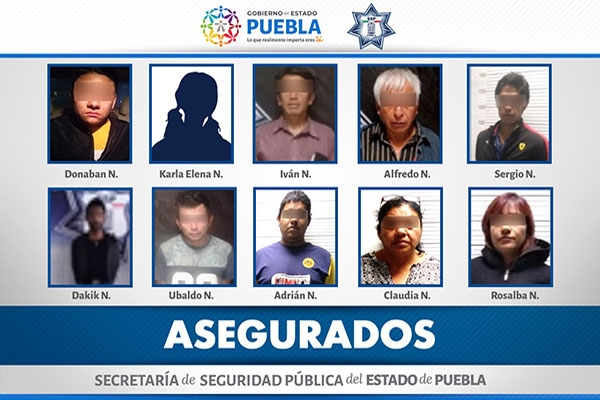 A la sombra diez malvivientes por robo a comercios