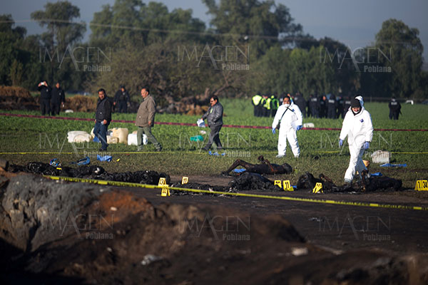 Aumenta a 89 el número de muertos por explosión en Hidalgo