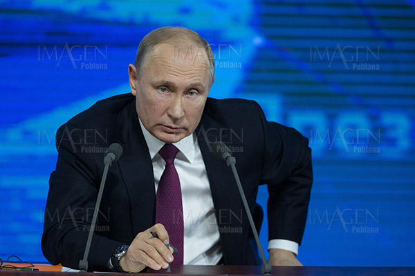 Putin expresa condolencias a México por víctimas de explosión en oleoducto