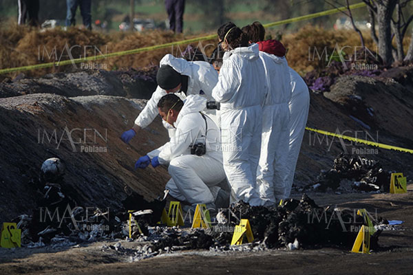 Sube a 91 la cifra de muertos por explosión en Hidalgo