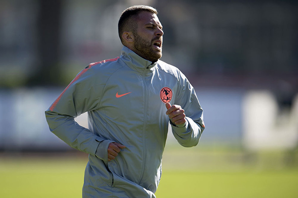 Jérémy Ménez será baja del América seis semanas por lesión
