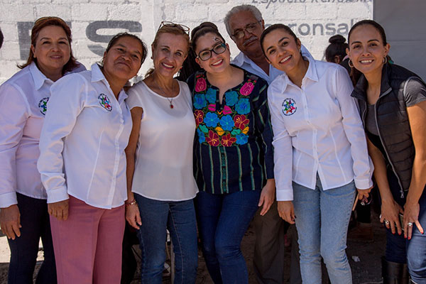Acercamos más servicios gratuitos para las familias poblanas: Mayte Rivera Vivanco