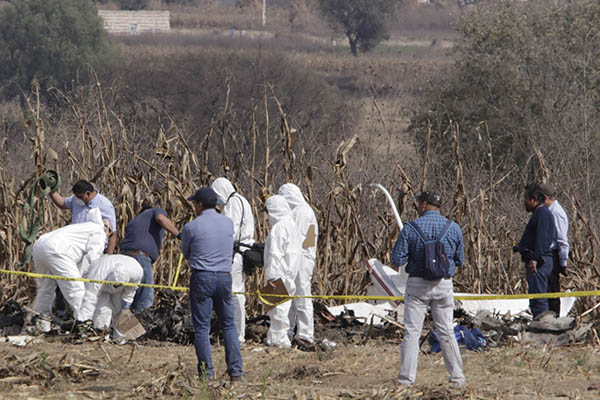 FGE coadyuvará con información para seguir investigando accidente aéreo