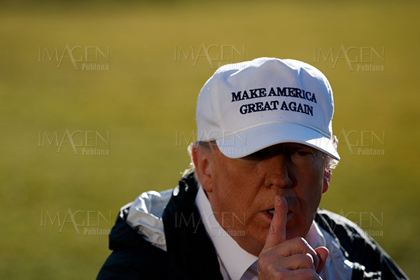 Donald Trump, dos años de caos, odio y egoísmo