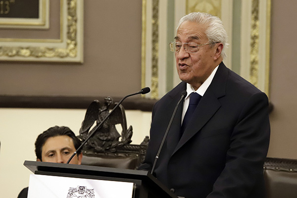 Pacheco Pulido designa a funcionarios que integrarán su gabinete