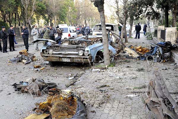 Estalla artefacto explosivo cerca de embajada de Rusia en capital de Siria