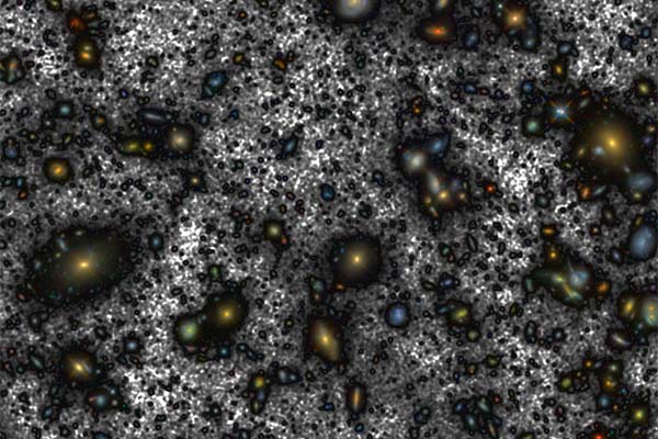Revelan imagen sobre lo más profundo del Universo