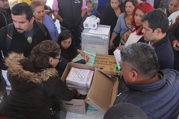 Ya son 6 las juntas auxiliares con votaciones canceladas