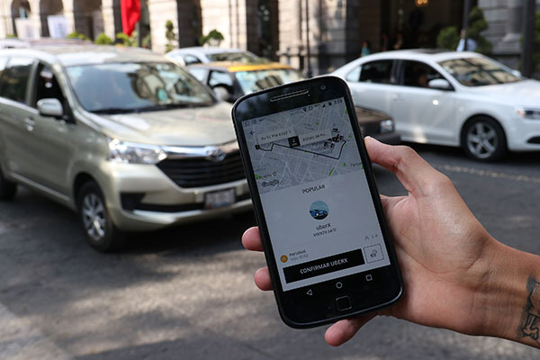 Uber, sin competencia fuerte en Puebla