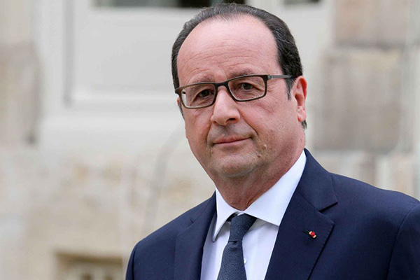 Interrogan a Hollande como testigo sobre asesinato de dos periodistas en Mali