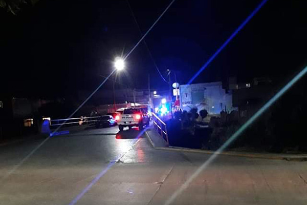 Asesinan a tiros a un hombre en plena vía pública