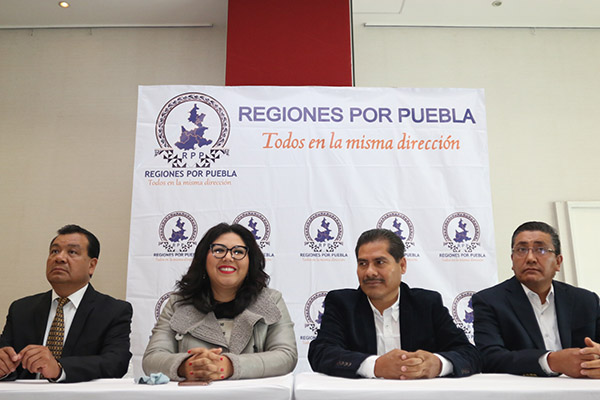 Presentan grupo panista Regiones por Puebla